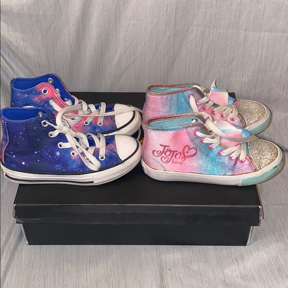 Girls Converse Shoe Bundle Lot Size 11 - Picture 3 of 12
